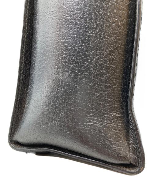 GUCCI（グッチ）GUCCI (グッチ) Bamboo 2ay バッグ ブラックの古着・服飾アイテム