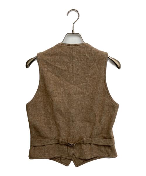 LARDINI（ラルディーニ）LARDINI (ラルディーニ) ジレ ブラウン サイズ:46の古着・服飾アイテム