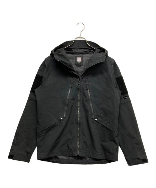PHENIX（フェニックス）PHENIX (フェニックス) ソフトシェルジャケット ブラック サイズ:Lの古着・服飾アイテム