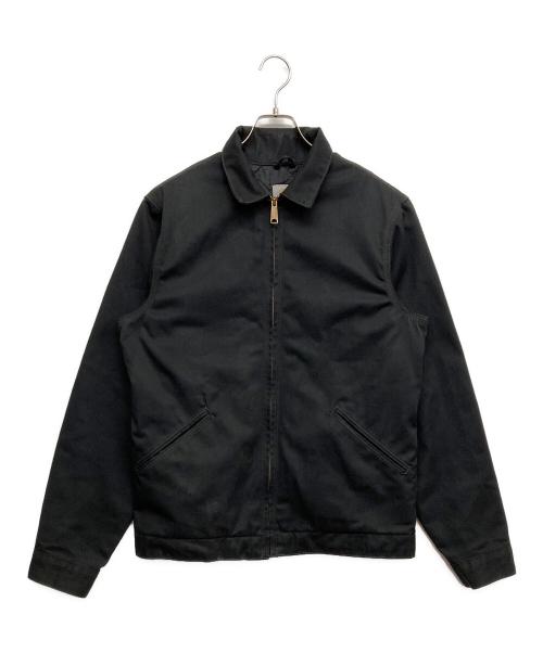 CarHartt（カーハート）CarHartt (カーハート) ツイルワークジャケット ブラック サイズ:Sの古着・服飾アイテム