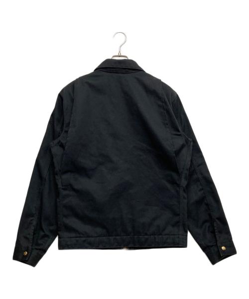 CarHartt（カーハート）CarHartt (カーハート) ツイルワークジャケット ブラック サイズ:Sの古着・服飾アイテム