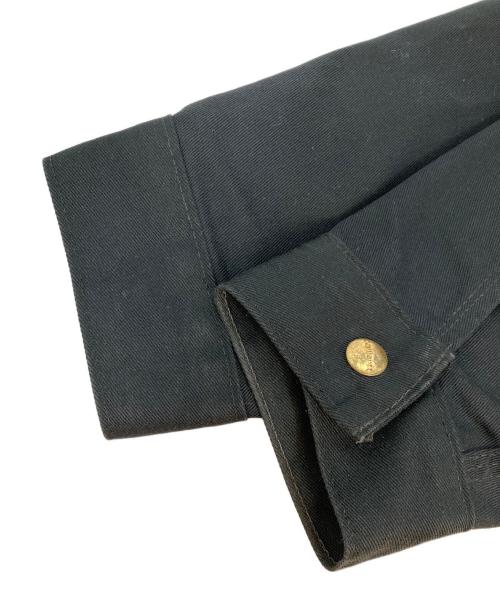 CarHartt（カーハート）CarHartt (カーハート) ツイルワークジャケット ブラック サイズ:Sの古着・服飾アイテム