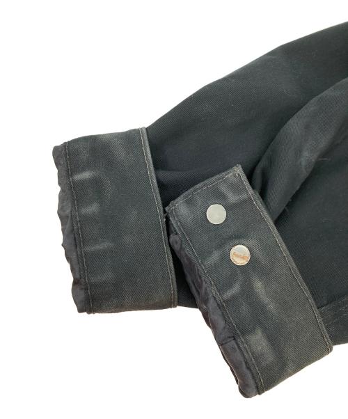 CarHartt（カーハート）CarHartt (カーハート) ツイルワークジャケット ブラック サイズ:Sの古着・服飾アイテム