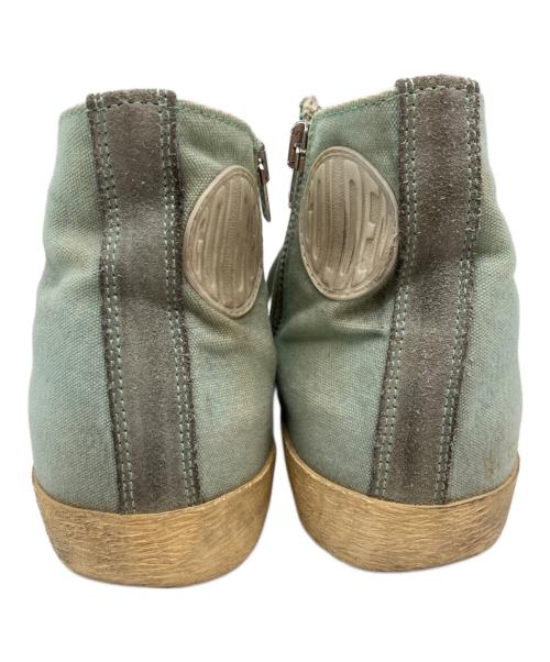 FRANCY GOLDEN GOOSE（FRANCY GOLDEN GOOSE）FRANCY GOLDEN GOOSE (FRANCY GOLDEN GOOSE) ダメージ加工ハイカットスニーカー ブルー サイズ:35の古着・服飾アイテム