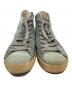 FRANCY GOLDEN GOOSE (FRANCY GOLDEN GOOSE) ダメージ加工ハイカットスニーカー ブルー サイズ:35：12000円
