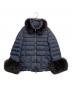 DUVETICA（デュベティカ）の古着「KERRINダウンジャケット」｜ネイビー