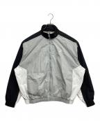 NIKEナイキ）の古着「ナイロンジャケット」｜グレー