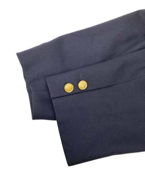 J.PRESS（ジェイプレス）J.PRESS (ジェイプレス) 金釦3Bウールジャケット ネイビー サイズ:AB7の古着・服飾アイテム