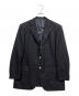 J.PRESS（ジェイプレス）の古着「金釦3Bウールジャケット」｜ネイビー