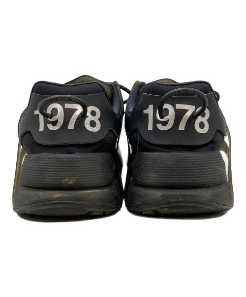 DIESEL（ディーゼル）DIESEL (ディーゼル) ローカットスニーカー ブラック サイズ:26.5の古着・服飾アイテム