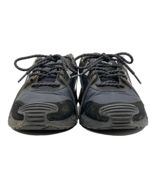 DIESEL（ディーゼル）DIESEL (ディーゼル) ローカットスニーカー ブラック サイズ:26.5の古着・服飾アイテム