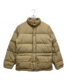 THE NORTH FACE（ザ ノース フェイス）の古着「ダウンジャケット」｜ブラウン