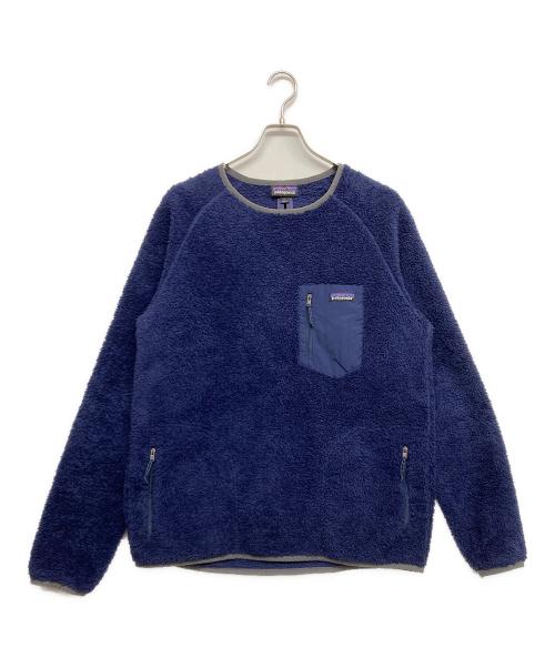 Patagonia（パタゴニア）Patagonia (パタゴニア) ロスガトスクルー フリース ネイビー サイズ:Lの古着・服飾アイテム