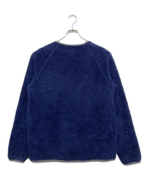 Patagonia（パタゴニア）Patagonia (パタゴニア) ロスガトスクルー フリース ネイビー サイズ:Lの古着・服飾アイテム