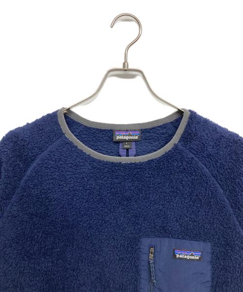 Patagonia（パタゴニア）Patagonia (パタゴニア) ロスガトスクルー フリース ネイビー サイズ:Lの古着・服飾アイテム