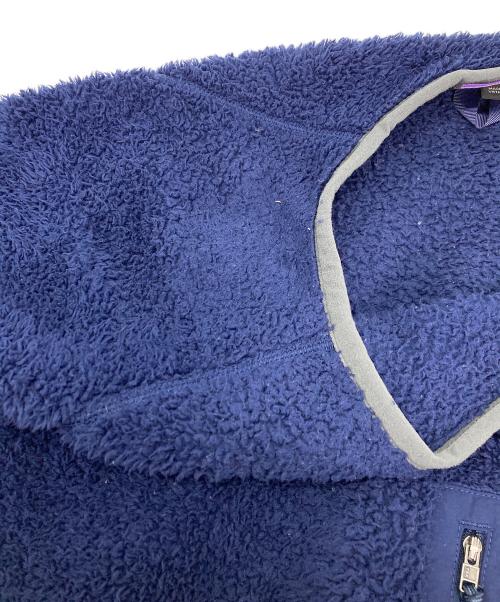 Patagonia（パタゴニア）Patagonia (パタゴニア) ロスガトスクルー フリース ネイビー サイズ:Lの古着・服飾アイテム