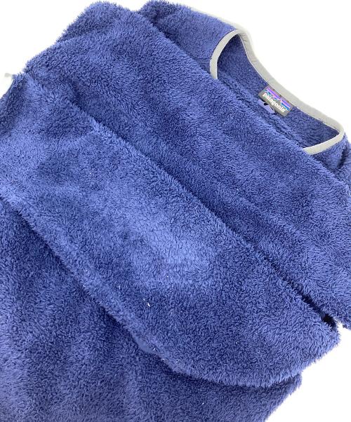 Patagonia（パタゴニア）Patagonia (パタゴニア) ロスガトスクルー フリース ネイビー サイズ:Lの古着・服飾アイテム