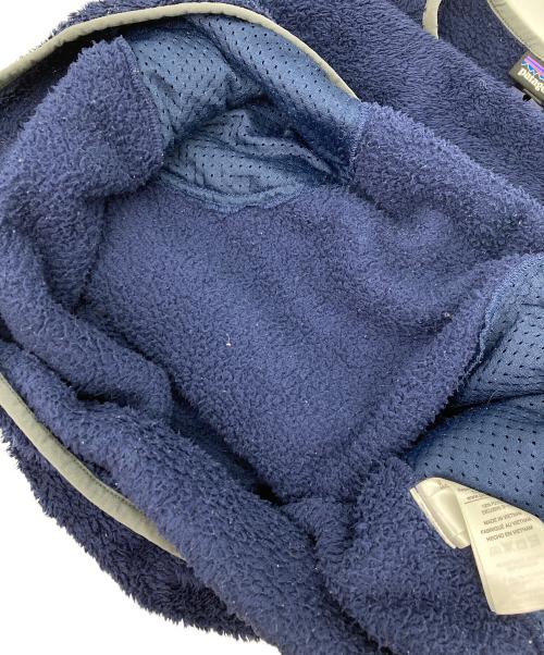Patagonia（パタゴニア）Patagonia (パタゴニア) ロスガトスクルー フリース ネイビー サイズ:Lの古着・服飾アイテム
