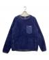 Patagonia（パタゴニア）の古着「ロスガトスクルー フリース」｜ネイビー