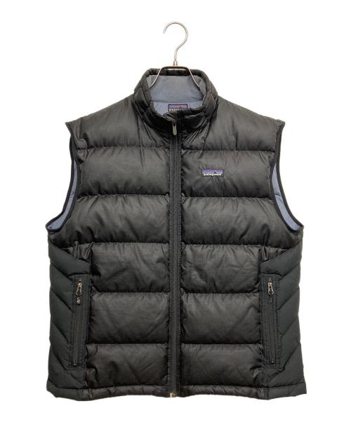 Patagonia（パタゴニア）Patagonia (パタゴニア) ダウンベスト ブラック サイズ:Mの古着・服飾アイテム
