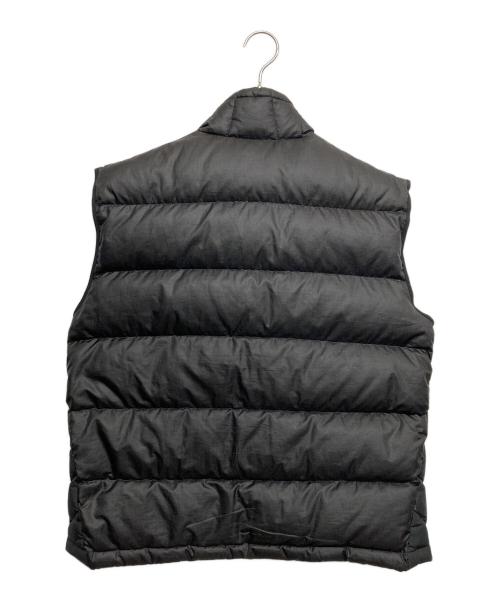 Patagonia（パタゴニア）Patagonia (パタゴニア) ダウンベスト ブラック サイズ:Mの古着・服飾アイテム
