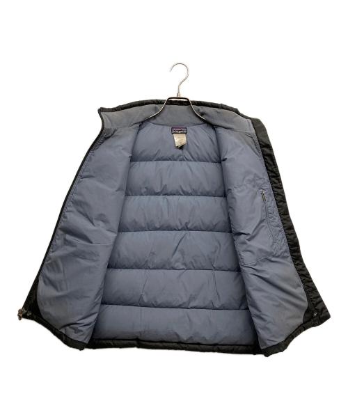 Patagonia（パタゴニア）Patagonia (パタゴニア) ダウンベスト ブラック サイズ:Mの古着・服飾アイテム