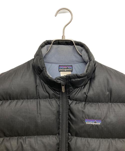 Patagonia（パタゴニア）Patagonia (パタゴニア) ダウンベスト ブラック サイズ:Mの古着・服飾アイテム