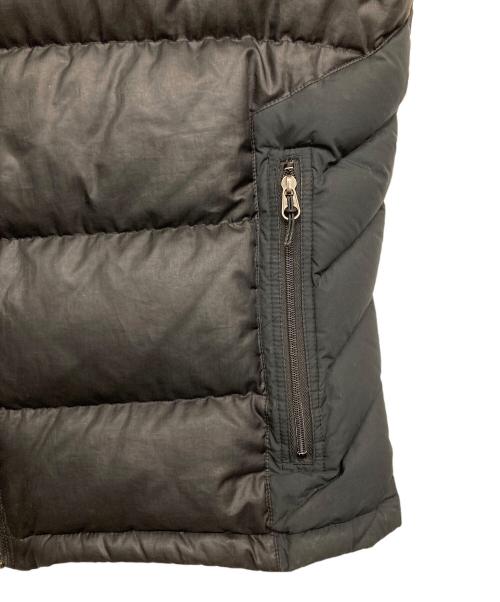 Patagonia（パタゴニア）Patagonia (パタゴニア) ダウンベスト ブラック サイズ:Mの古着・服飾アイテム