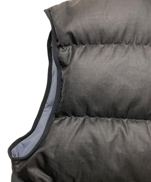 Patagonia（パタゴニア）Patagonia (パタゴニア) ダウンベスト ブラック サイズ:Mの古着・服飾アイテム