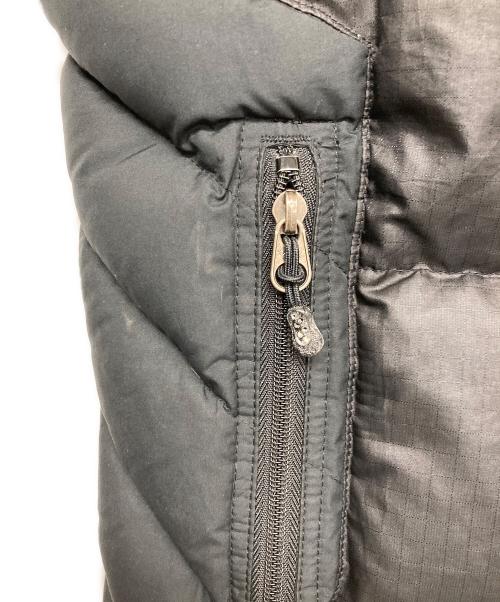 Patagonia（パタゴニア）Patagonia (パタゴニア) ダウンベスト ブラック サイズ:Mの古着・服飾アイテム