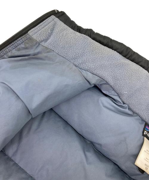 Patagonia（パタゴニア）Patagonia (パタゴニア) ダウンベスト ブラック サイズ:Mの古着・服飾アイテム