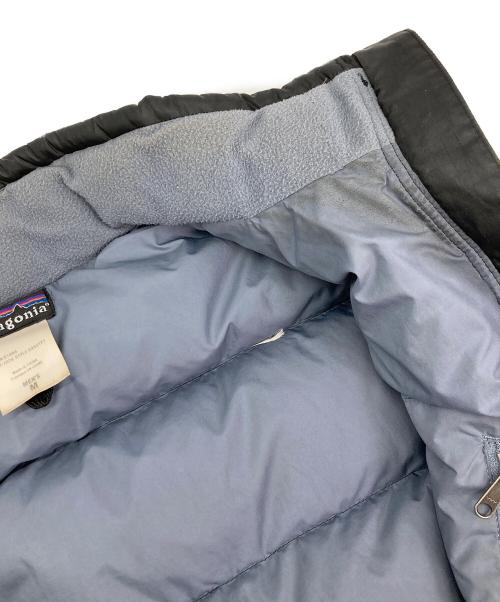 Patagonia（パタゴニア）Patagonia (パタゴニア) ダウンベスト ブラック サイズ:Mの古着・服飾アイテム