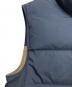 中古・古着 Patagonia (パタゴニア) Reversible Bivy Down ベスト ネイビー×ベージュ サイズ:無し：10000円