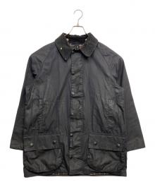 Barbour（バブアー）の古着「beaufortオイルドジャケット」｜ネイビー