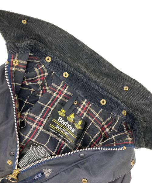 Barbour（バブアー）Barbour (バブアー) beaufortオイルドジャケット ネイビー サイズ:無しの古着・服飾アイテム