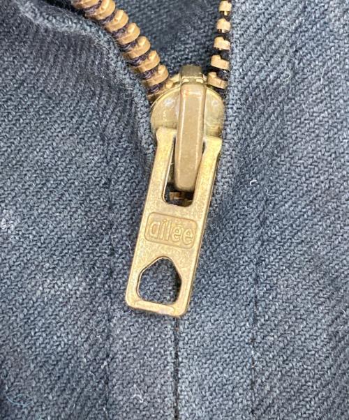 古着（フルギ）古着 (フルギ) スタッズワークジャケット ブラック サイズ:不明の古着・服飾アイテム