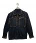古着（フルギ）の古着「スタッズワークジャケット」｜ブラック