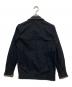 古着 (フルギ) スタッズワークジャケット ブラック サイズ:不明：5000円