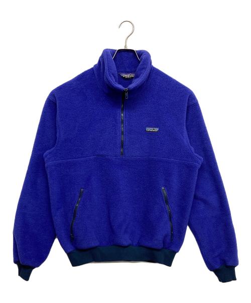 Patagonia（パタゴニア）Patagonia (パタゴニア) 80sフリースジャケット ネイビー サイズ:Lの古着・服飾アイテム