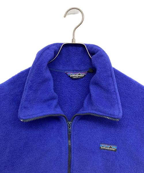 Patagonia（パタゴニア）Patagonia (パタゴニア) 80sフリースジャケット ネイビー サイズ:Lの古着・服飾アイテム