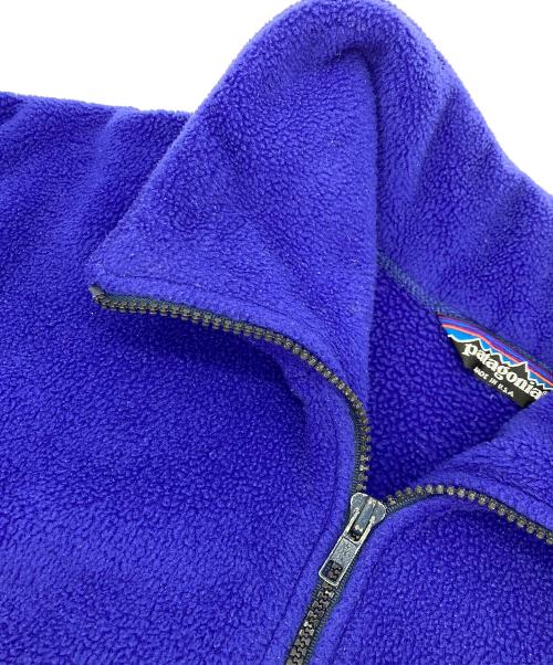 Patagonia（パタゴニア）Patagonia (パタゴニア) 80sフリースジャケット ネイビー サイズ:Lの古着・服飾アイテム