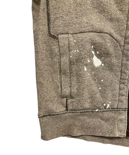 POLO RALPH LAUREN（ポロ・ラルフローレン）POLO RALPH LAUREN (ポロ・ラルフローレン) 裏サーマルダブルフェイスパーカー グレー サイズ:Mの古着・服飾アイテム