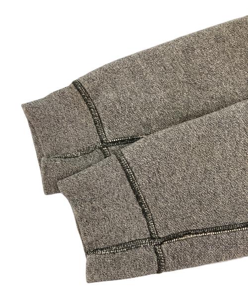 POLO RALPH LAUREN（ポロ・ラルフローレン）POLO RALPH LAUREN (ポロ・ラルフローレン) 裏サーマルダブルフェイスパーカー グレー サイズ:Mの古着・服飾アイテム