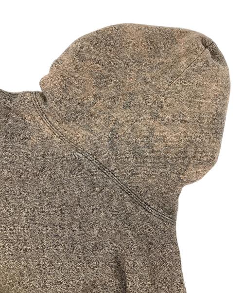 POLO RALPH LAUREN（ポロ・ラルフローレン）POLO RALPH LAUREN (ポロ・ラルフローレン) 裏サーマルダブルフェイスパーカー グレー サイズ:Mの古着・服飾アイテム