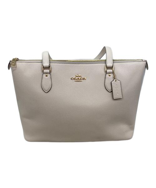 COACH（コーチ）COACH (コーチ) ギャラリー トートバッグ ピンクの古着・服飾アイテム