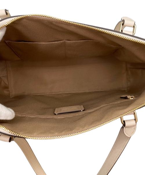 COACH（コーチ）COACH (コーチ) ギャラリー トートバッグ ピンクの古着・服飾アイテム