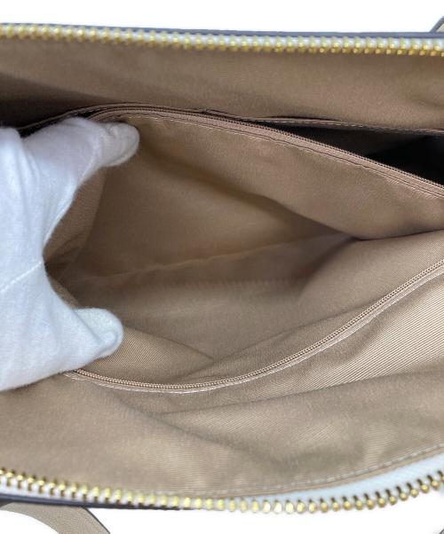 COACH（コーチ）COACH (コーチ) ギャラリー トートバッグ ピンクの古着・服飾アイテム