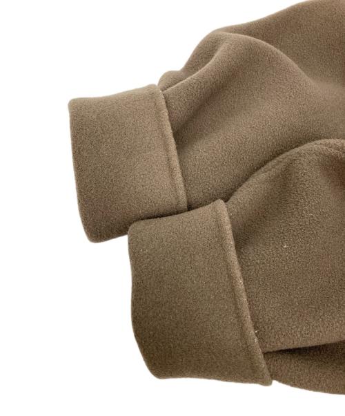 PASSIONE（パシオーネ）PASSIONE (パシオーネ) ウールカシミヤノーカラーコート ブラウン サイズ:38の古着・服飾アイテム