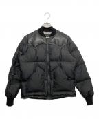 ROCKEYMOUNTAINFETHERBED×Hysteric Glamourロッキー マウンテン フェザーベッド×ヒステリックグラマー）の古着「ダウンジャケット」｜ブラック