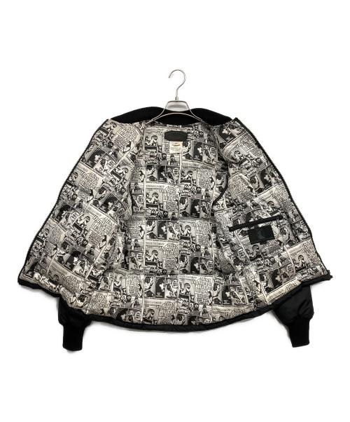 ROCKEYMOUNTAINFETHERBED（ロッキー マウンテン フェザーベッド）ROCKEYMOUNTAINFETHERBED (ロッキー マウンテン フェザーベッド) Hysteric Glamour (ヒステリックグラマー) ダウンジャケット ブラック サイズ:36の古着・服飾アイテム
